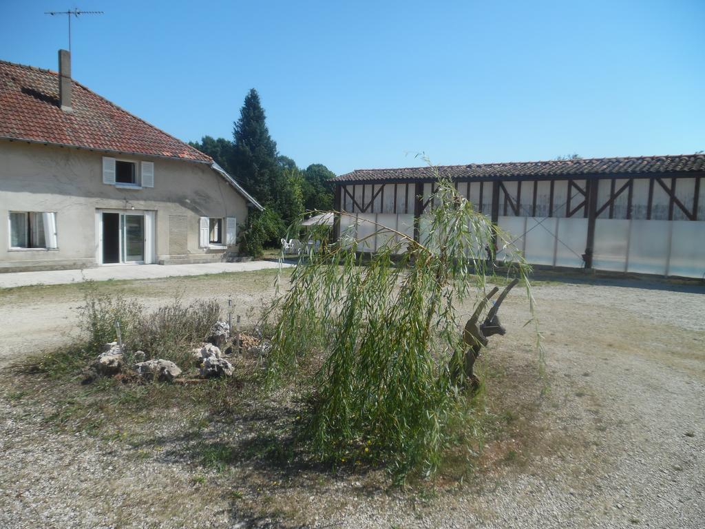 Villa Perledelaube Précy-Notre-Dame Exterior foto